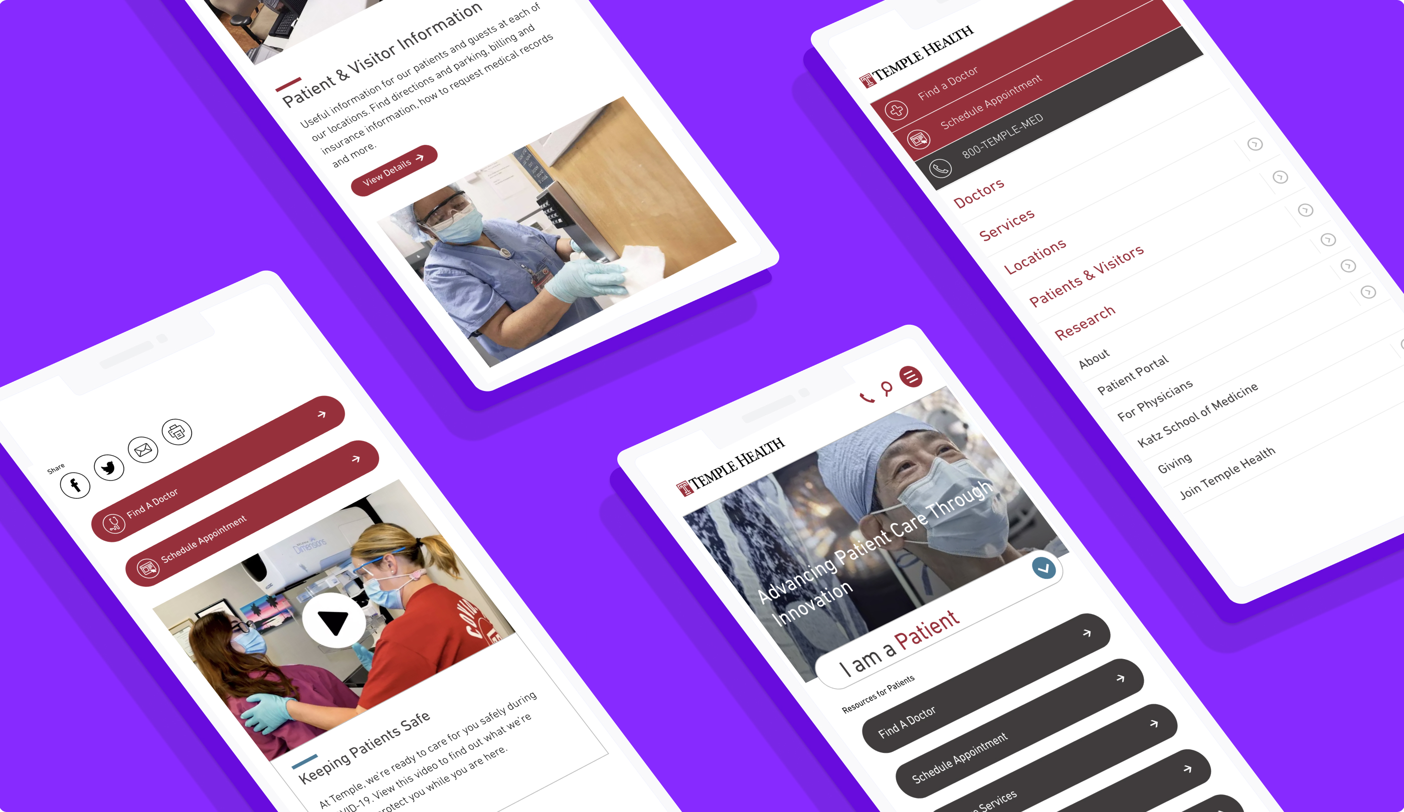 Temple Health Patient Portal