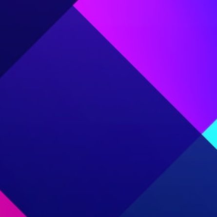 cool colors as different shape blocks