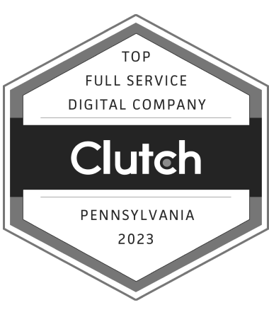 Clutch top full service digital company badge