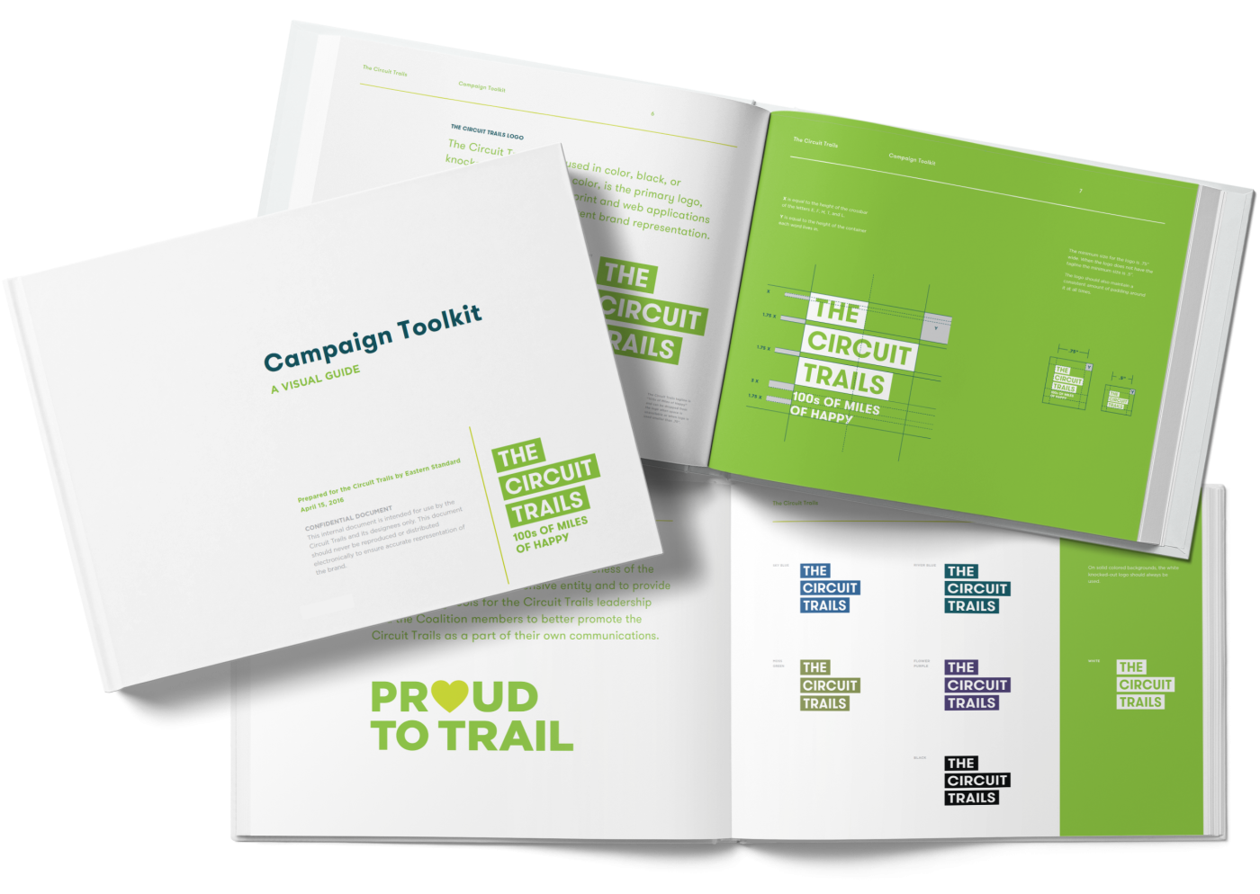 Circuit Trails Campaign Toolkit which provides the updating design and visual elements