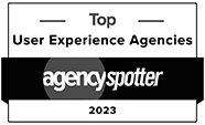 Top User Experience Agencies Agency Spotter 2023 Award