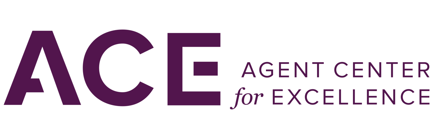 final logo for the ACE Agent Center for Excellence