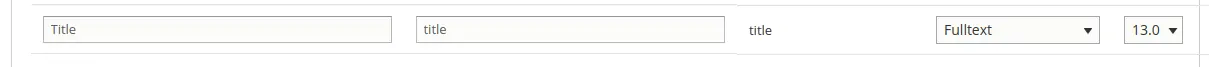 Drupal 8 search API title boost