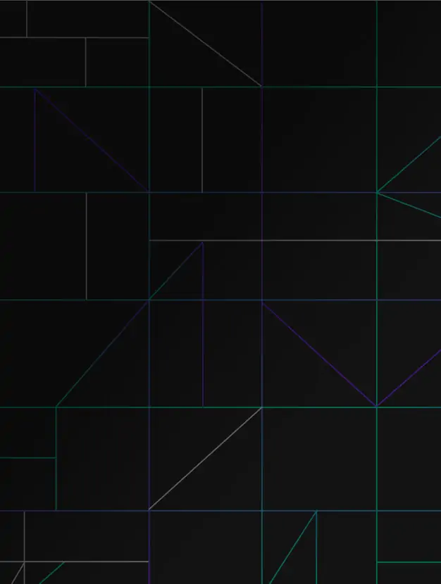 Abstract background, dark with vector shapes