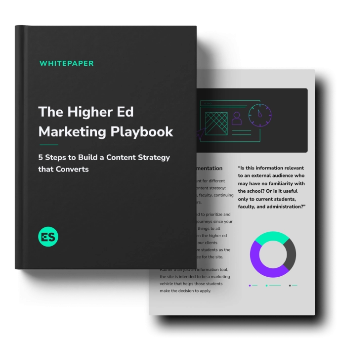 Guide to web content strategy for higher education
