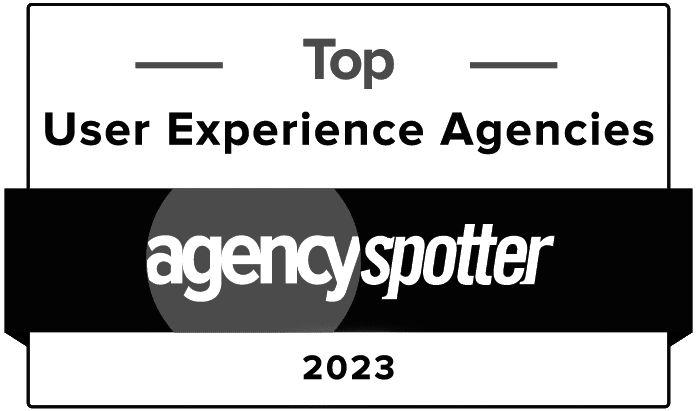 Top User Experience Agencies Agency Spotter 2023 Award