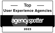 Top User Experience Agencies Agency Spotter 2023 Award