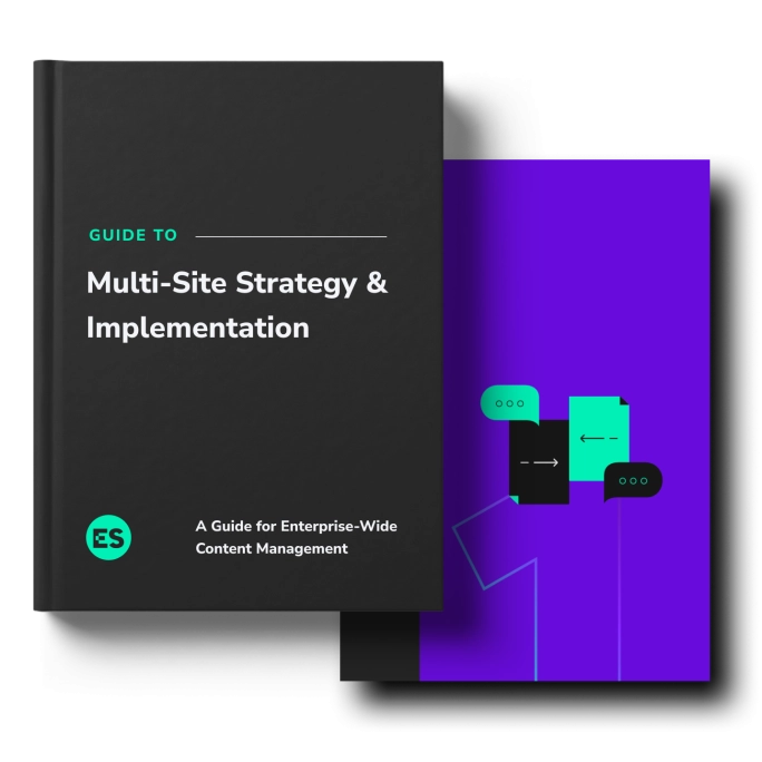 The Eastern Standard Guide to Multi-Site Strategy & Implementation cover and preview page of the entire guide