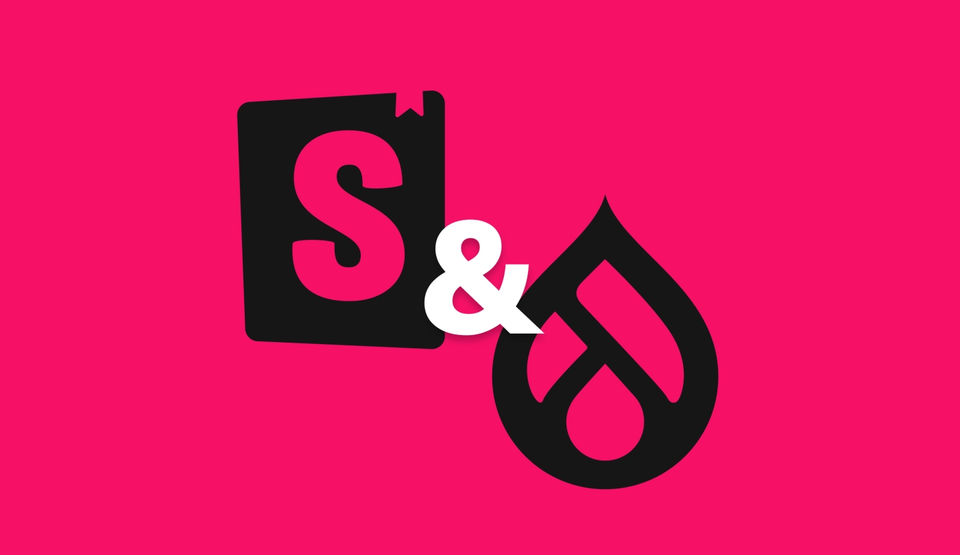 Storybook icon & Drupal Droplet icon