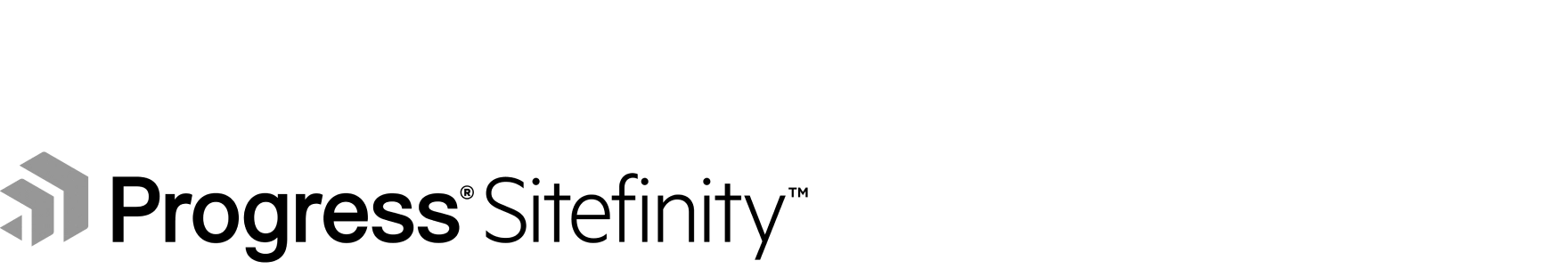 Progress Sitefinity logo