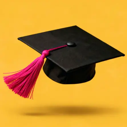 Graduation cap representing higher education digital marketing agency services for colleges and universities